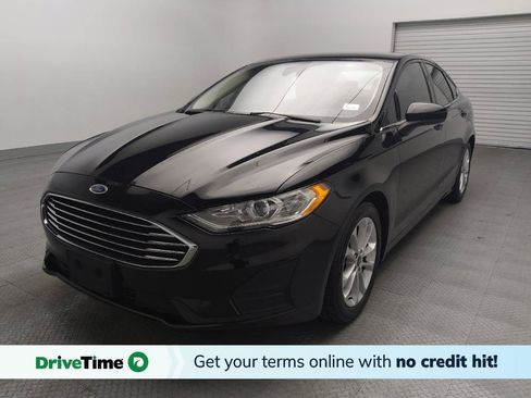 Used 2020 Ford Fusion SE FWD image 1