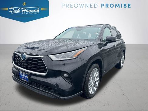 Used 2020 Toyota Highlander Limited image 1