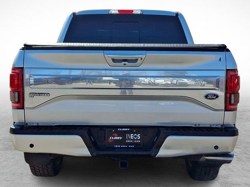 Used 2016 Ford F150 Platinum w/ Trailer Tow Package image 5