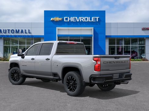 New 2026 Chevrolet Silverado 2500 Custom w/ Custom Value Package AWD/4WD image 3