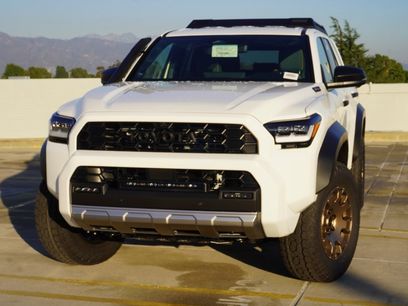 New 2025 Toyota 4Runner Trailhunter