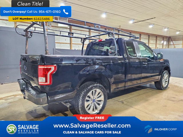Used 2017 Ford F150 XL w/ Equipment Group 101A Mid AWD/4WD image 4