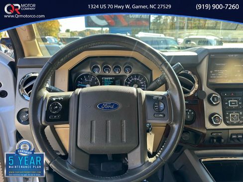 Used 2013 Ford F350 Lariat w/ Chrome Pkg AWD/4WD image 16