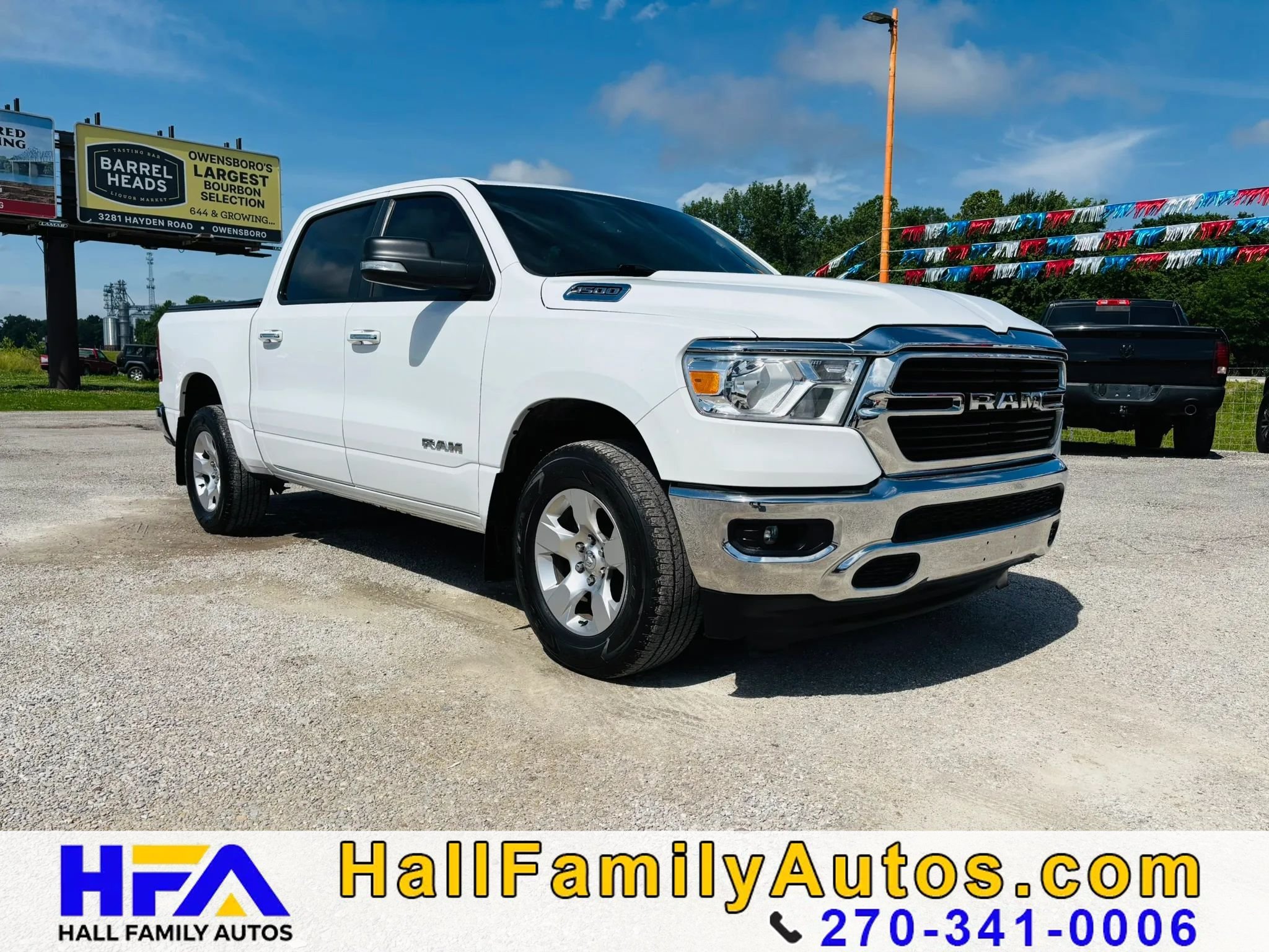 Used 2019 RAM 1500 Big Horn AWD/4WD image 7