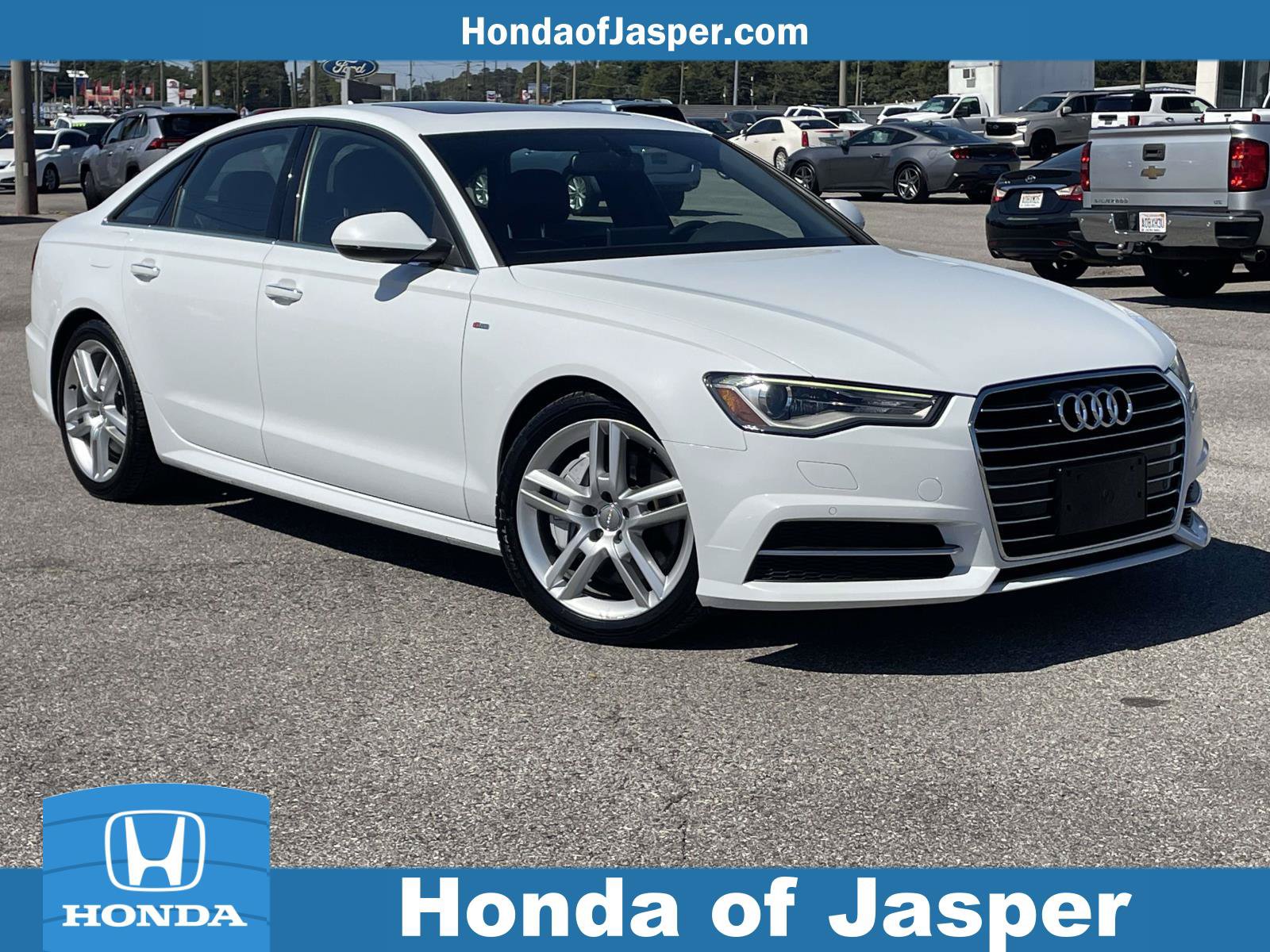 Used 2016 Audi A6 2.0T Premium Plus w/ Premium Plus Package FWD image 1