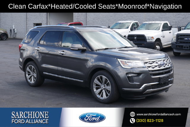 Used 2018 Ford Explorer Limited FWD image 1