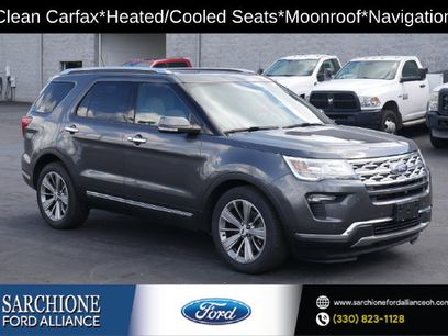 Used 2018 Ford Explorer Limited