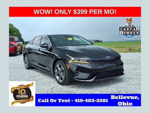 Used 2024 Kia K5 EX FWD image 1