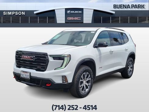 Used 2026 GMC Acadia AT4 w/ Luxury Package AWD/4WD image 4