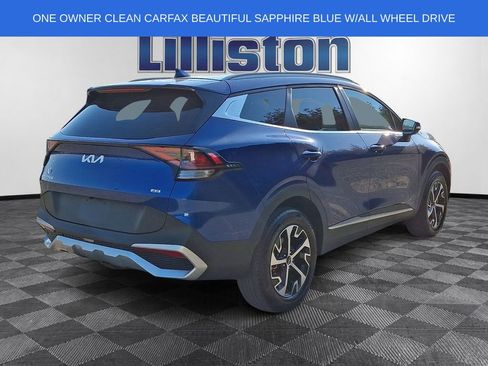 Used 2024 Kia Sportage EX AWD/4WD image 4