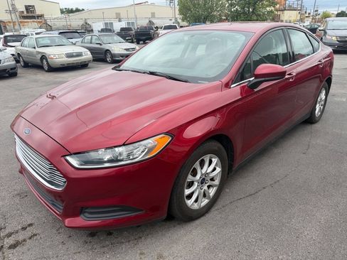 Used 2016 Ford Fusion S FWD image 3
