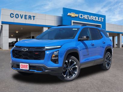 New 2026 Chevrolet Equinox RS w/ Safety and Technology Package