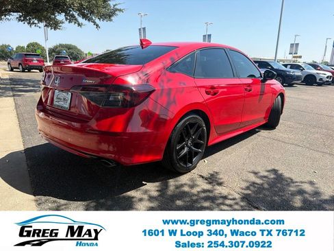 Used 2025 Honda Civic Sport image 3