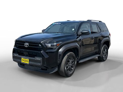 Used 2025 Toyota 4Runner SR5 AWD/4WD image 1