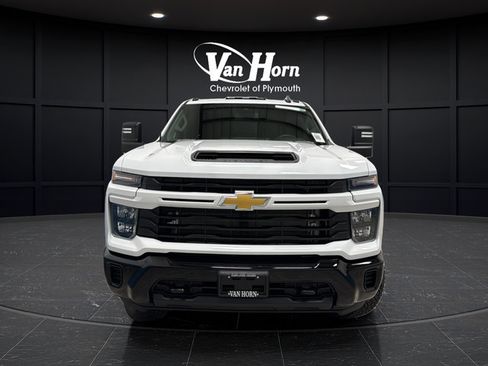 New 2026 Chevrolet Silverado 2500 Custom w/ Custom Value Package AWD/4WD image 2