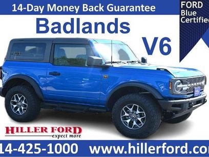 Certified 2023 Ford Bronco Badlands