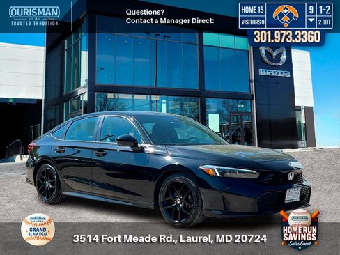 Used 2025 Honda Civic Sport image 1