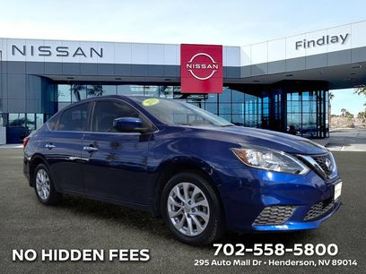 Used 2019 Nissan Sentra SV