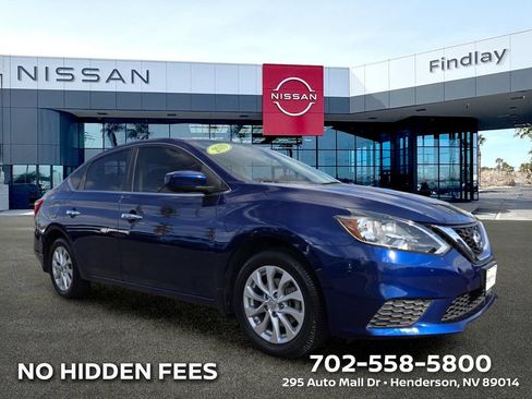 Used 2019 Nissan Sentra SV FWD image 1