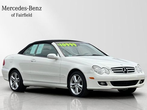 Used 2007 Mercedes-Benz CLK 350 Cabriolet image 9
