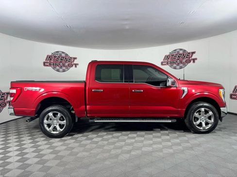 Used 2023 Ford F150 Lariat w/ Trailer Tow Package AWD/4WD image 8