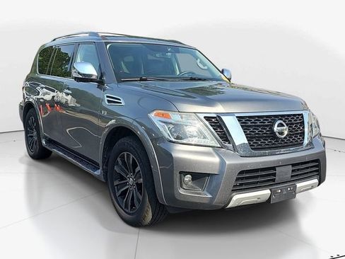 Used 2018 Nissan Armada Platinum w/ Interior Lighting Package AWD/4WD image 1