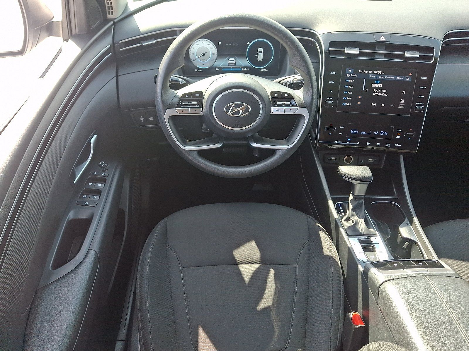 Certified 2024 Hyundai Tucson SEL AWD/4WD image 12