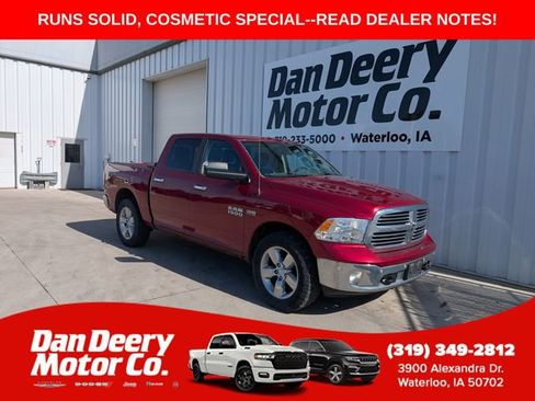 Used 2015 RAM 1500 Big Horn AWD/4WD image 1