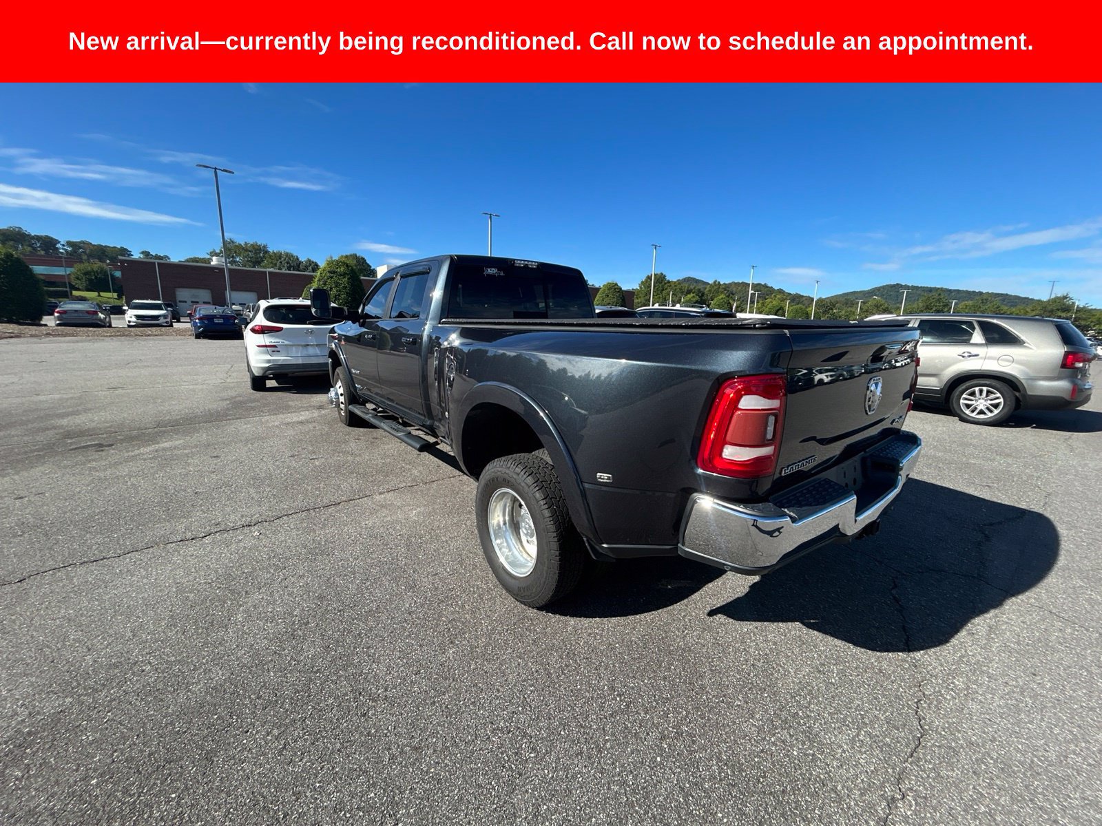 Used 2019 RAM 3500 Laramie AWD/4WD image 12