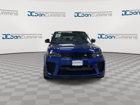 Used 2020 Land Rover Range Rover Sport SVR AWD/4WD image 3