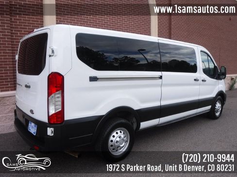 Used 2021 Ford Transit 350 XL AWD/4WD image 3