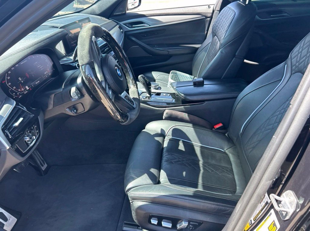 Used 2020 BMW M550i xDrive w/ Executive Package AWD/4WD image 7