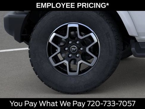 New 2026 Ford Bronco Outer Banks AWD/4WD image 21