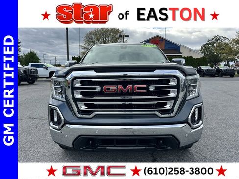 Certified 2021 GMC Sierra 1500 SLT w/ SLT Premium Plus Package image 4