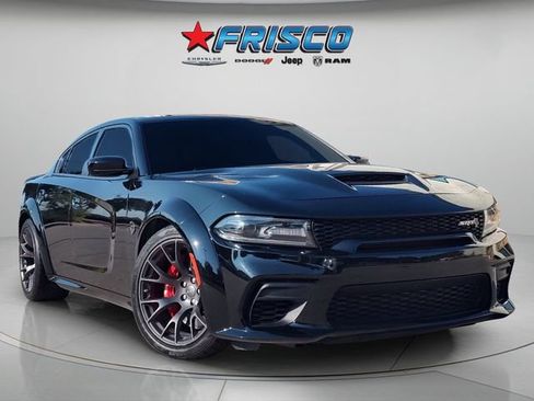 Used 2021 Dodge Charger SRT Hellcat RWD image 1