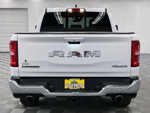 Used 2025 RAM 1500 Laramie AWD/4WD image 5