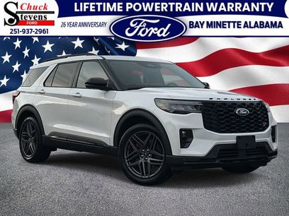 New 2026 Ford Explorer ST w/ Sun And Sound Package