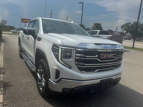 Certified 2024 GMC Sierra 1500 SLT w/ SLT Premium Plus Package AWD/4WD image 11