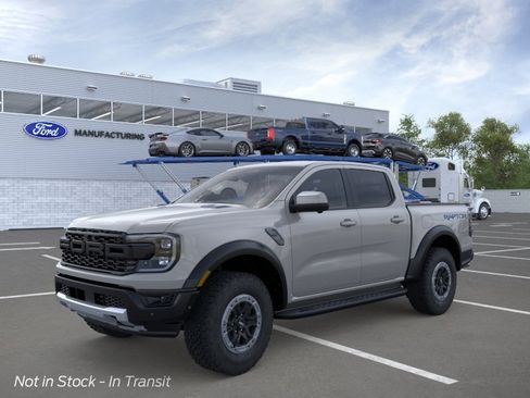 New 2026 Ford Ranger Raptor image 2