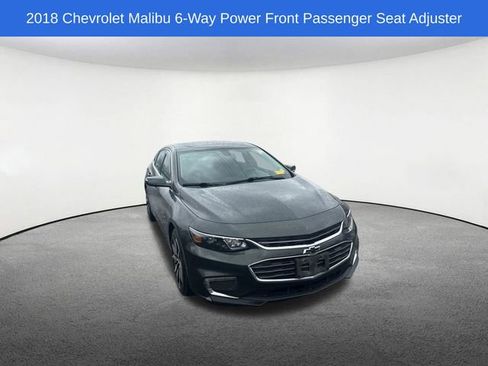 Used 2018 Chevrolet Malibu LT w/ Leather Package image 15