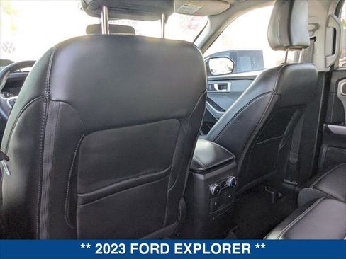 Certified 2023 Ford Explorer XLT w/ Equipment Group 202A image 22