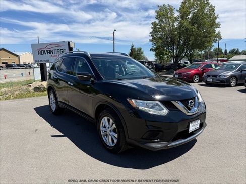 Used 2015 Nissan Rogue SV w/ SV Premium Package AWD/4WD image 1