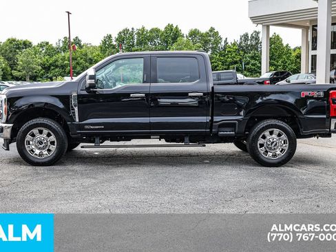Used 2023 Ford F250 Lariat w/ Lariat Ultimate Package AWD/4WD image 8