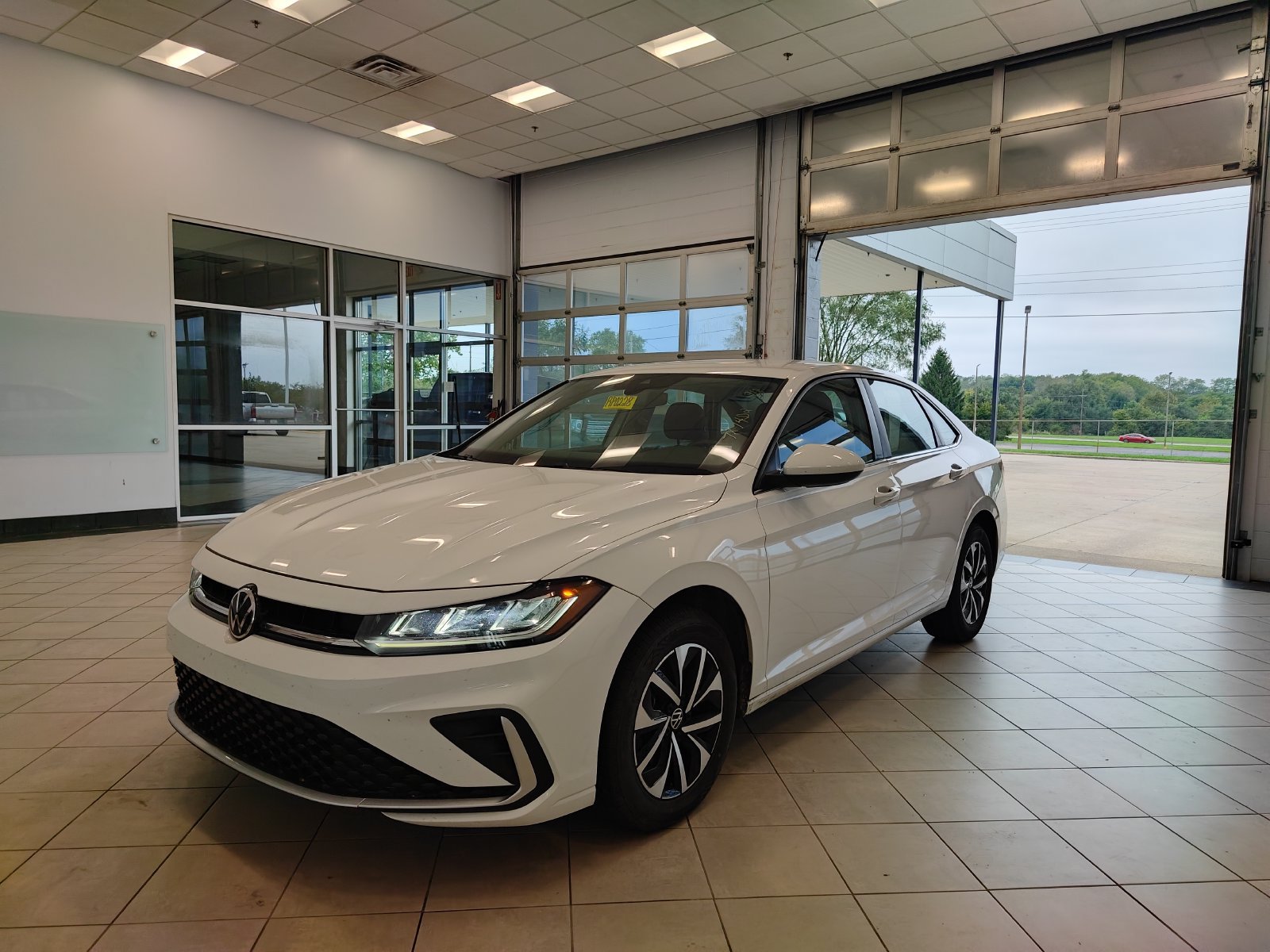 Used 2025 Volkswagen Jetta S FWD image 7