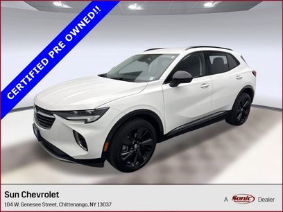 Certified 2022 Buick Envision Preferred