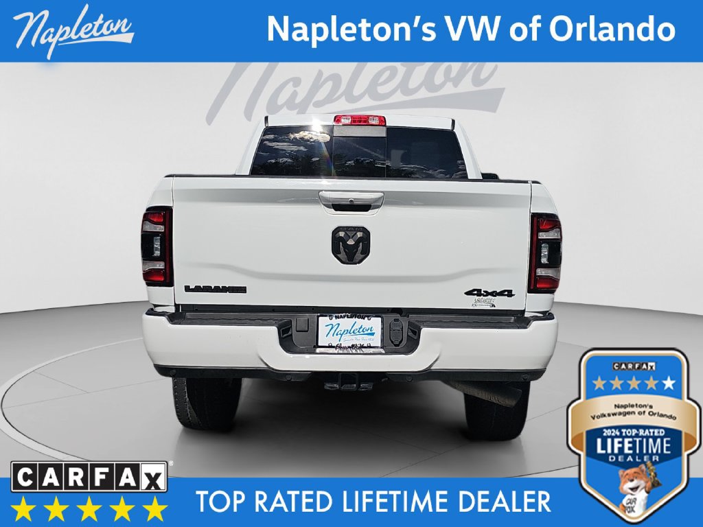 Used 2024 RAM 2500 Laramie w/ Night Edition AWD/4WD image 4