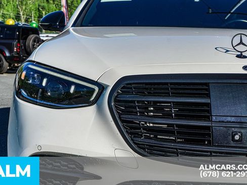 Used 2023 Mercedes-Benz S 500 4MATIC w/ AMG Line image 11