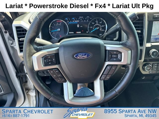 Used 2020 Ford F250 Lariat w/ Lariat Ultimate Package AWD/4WD image 23