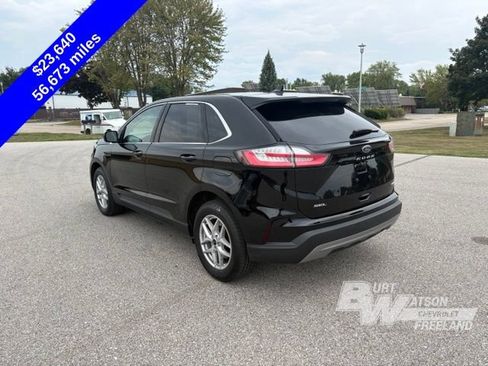 Used 2024 Ford Edge SEL AWD/4WD image 4