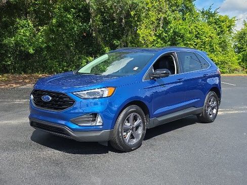 Certified 2022 Ford Edge SEL w/ Sport Appearance Package AWD/4WD image 10